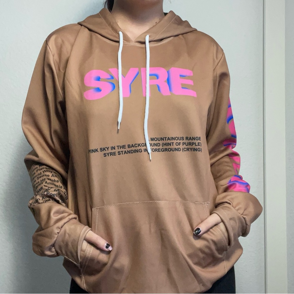Tan/Brown Jaden Smith Syre Hoodie